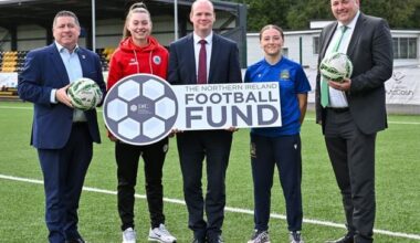 NI Football Fund announcement was ‘a good day for football’ despite mixed reaction: Gerard Lawlor