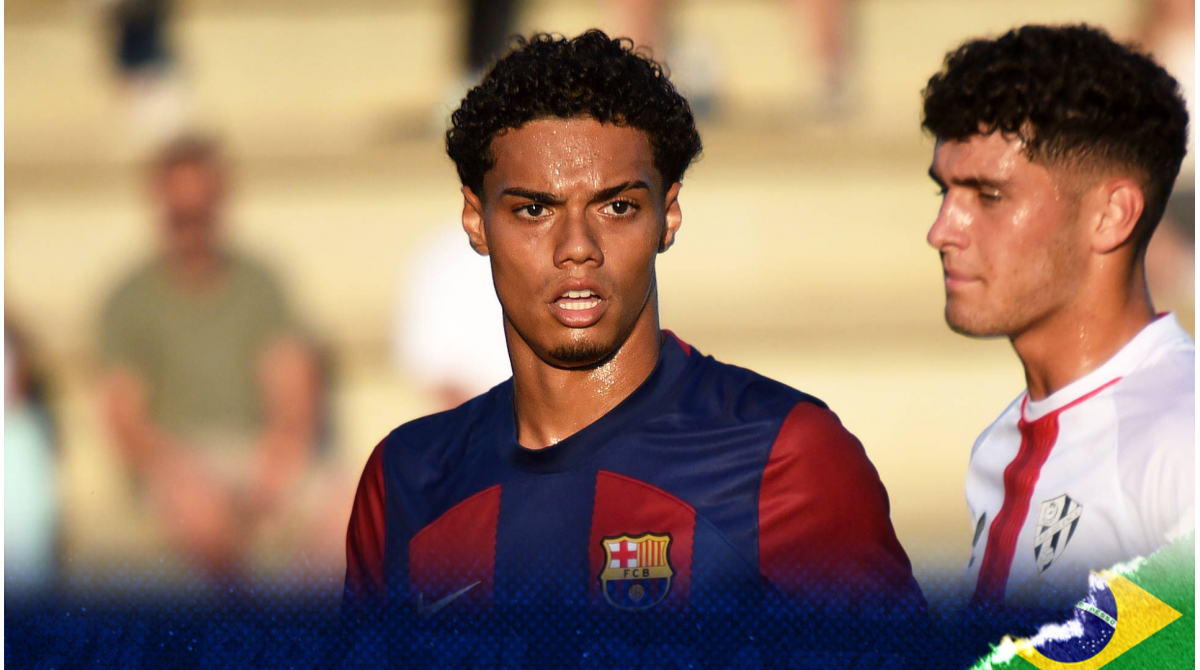 Ronaldinho's son Joao Mendes joins English Championship club
