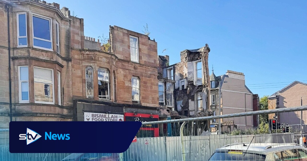 Glasgow City Council approve funding for residents impacted by tenement collapse