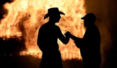 Bonfire groups to miss out on funding after flags burned and asbestos found at site
