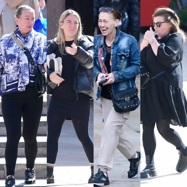 Left to right: Kerry Rutledge, Ashley Stephens, Sharon Waring, Carmina Clynch