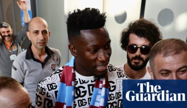 Manchester United’s André Onana seals move to Trabzonspor on loan for season | Manchester United
