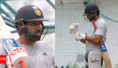 Ritika Sajdeh pens teary-eyed note for Rohit Sharma: 'Goosebumps and ... ' - Watch | Cricket News