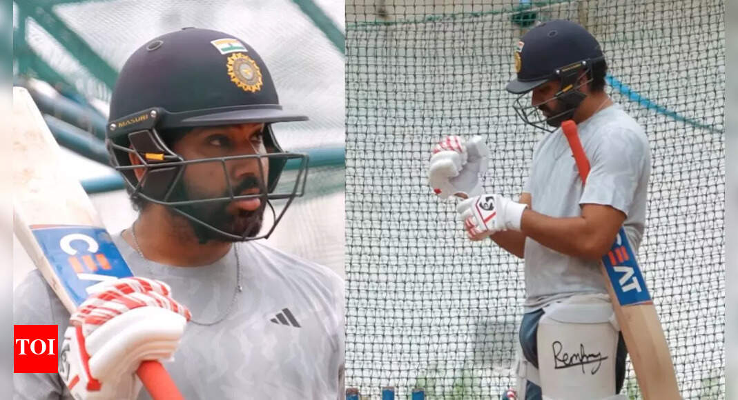 Ritika Sajdeh pens teary-eyed note for Rohit Sharma: 'Goosebumps and ... ' - Watch | Cricket News