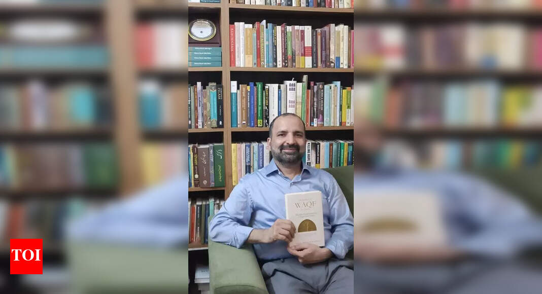 New book traces 1,000-year history of waqf in country | Nagpur News