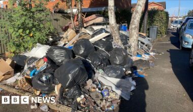 Birmingham waste sent to landfill has doubled, figures show