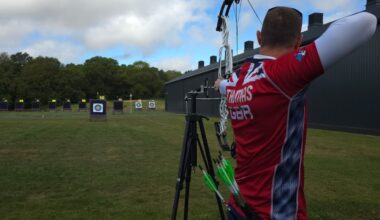 Blind para-archer from north Wales targets gold at World Championships in South Korea