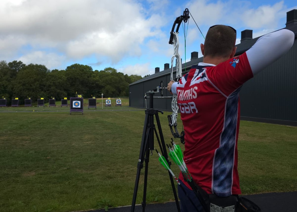 Blind para-archer from north Wales targets gold at World Championships in South Korea