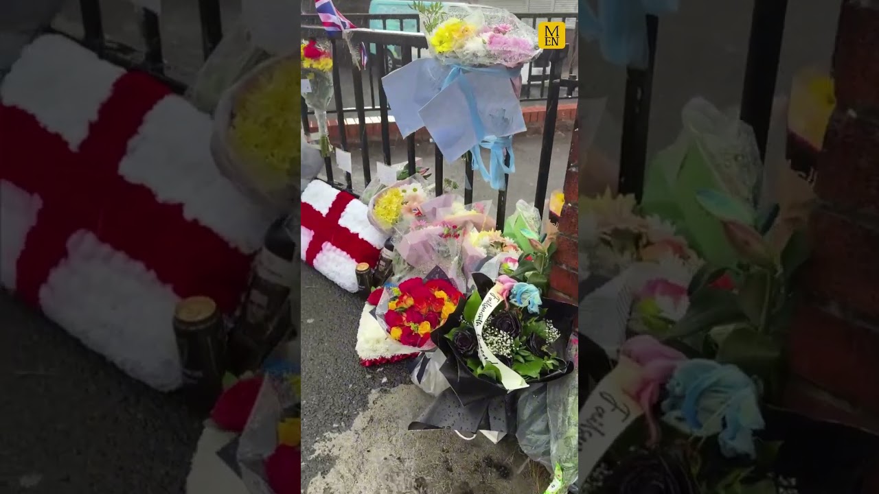 Tributes and flowers left for former soldier killed in motorbike crash