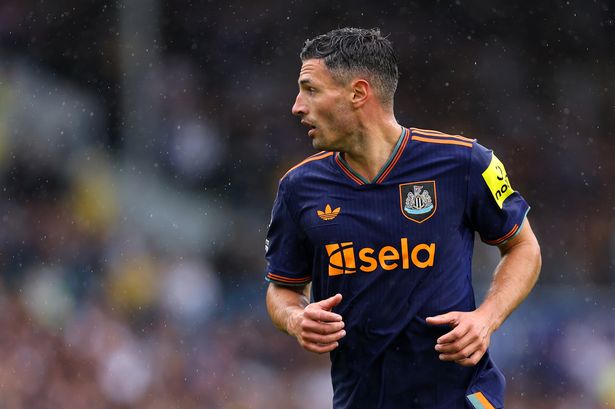 Fabian Schar of Newcastle United