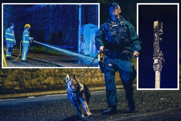 Another man arrested after targeting of 5G masts across Belfast
