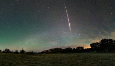 Rare Meteor Shower To Peak This Weekend, NASA Says