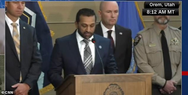 FBI Director Kash Patel gives update in Charlie Kirk shooting investigation