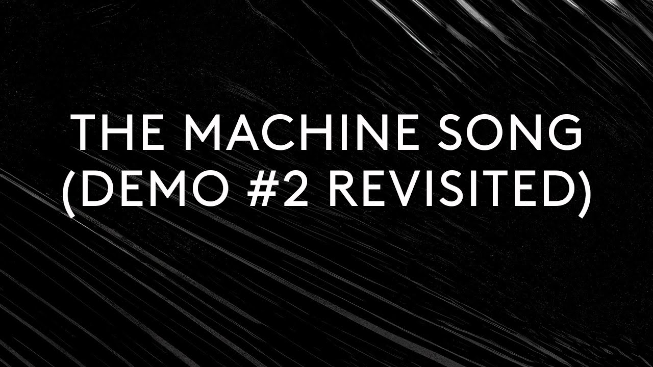 Pink Floyd - The Machine Song (Demo #2 Revisited - Official Lyric Video) - YouTube