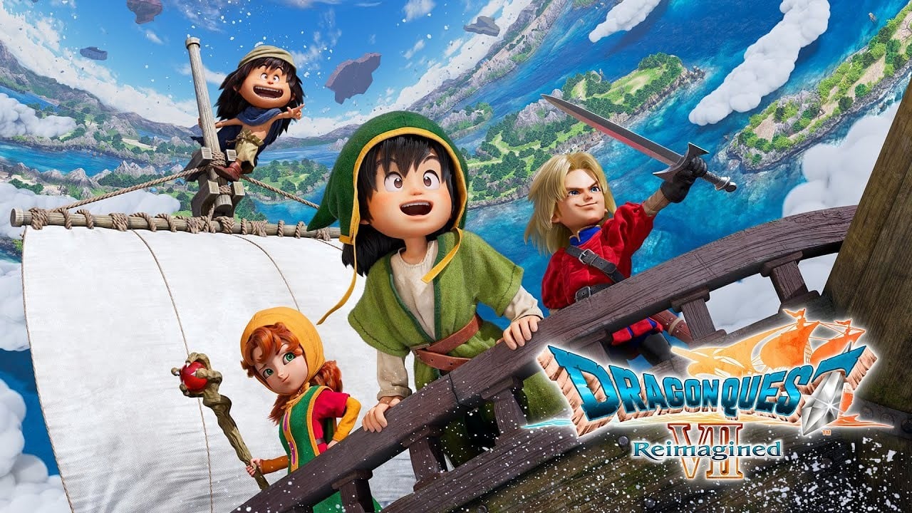 Dragon Quest 7 Returns in Reimagined Form, Out for PS5 in February 2026