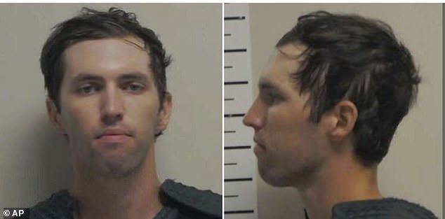 This photo released by the Utah Governor's Office on Friday, Sept. 12, 2025 shows Tyler Robinson. (Utah Governor's Office via AP)