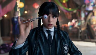 ‘Wednesday’ Falls To A Surprising New Show On Netflix’s Top 10 List