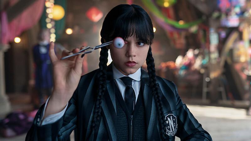 ‘Wednesday’ Falls To A Surprising New Show On Netflix’s Top 10 List