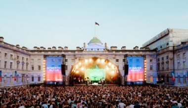 Somerset House just announced its blockbuster culture programme for next year