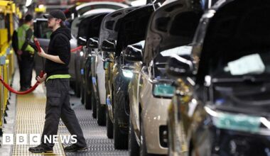 Jaguar Land Rover suppliers 'face bankruptcy' due to hack crisis