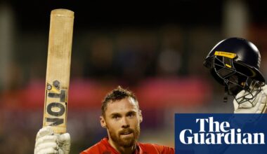 Records tumble as Phil Salt’s stunning century leads England to T20 rout of South Africa | England cricket team