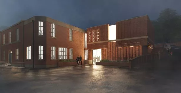 CGI of how the new banquet hall on old Conservative club site in Middleton could look