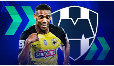 Former Man Utd star - Monterrey sign Anthony Martial from AEK Athens