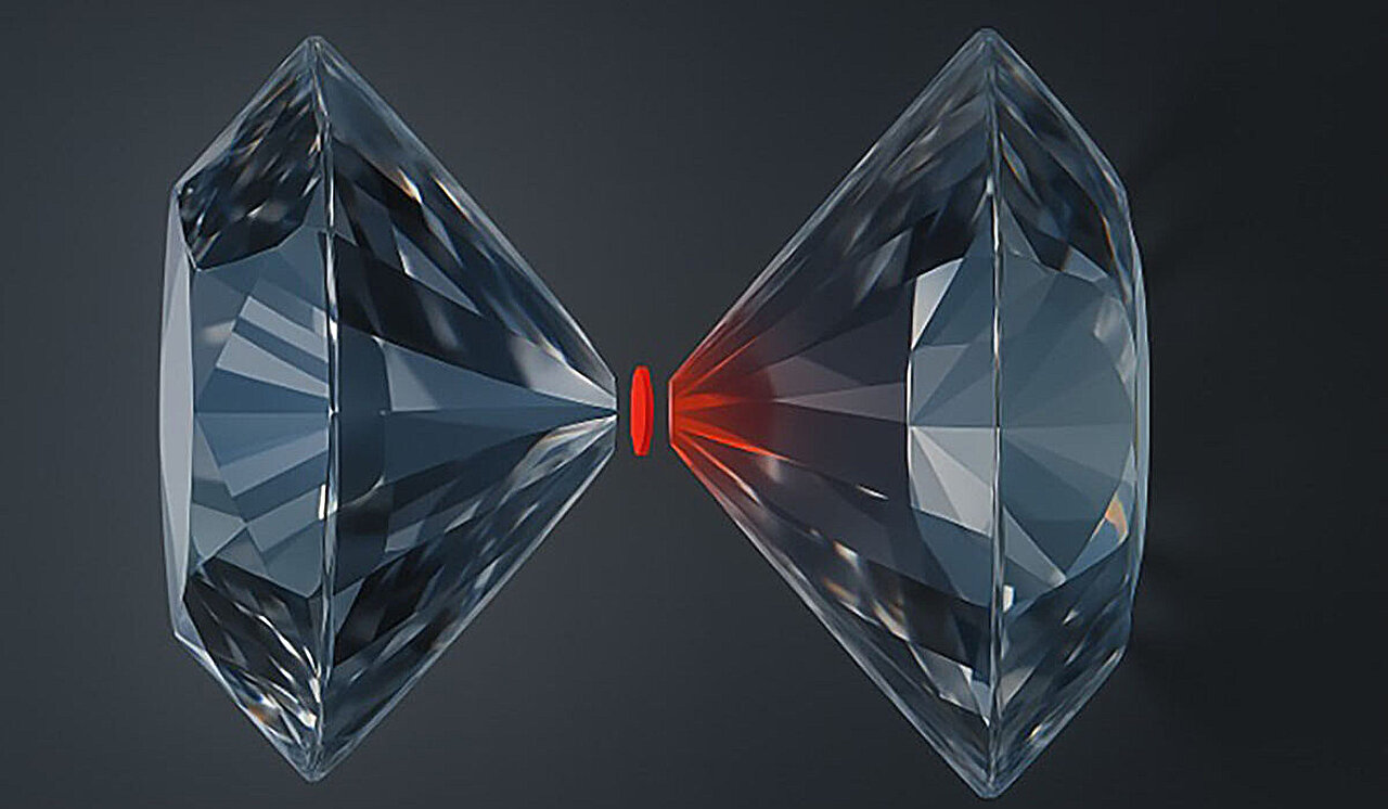 New quantum sensors can withstand extreme pressure