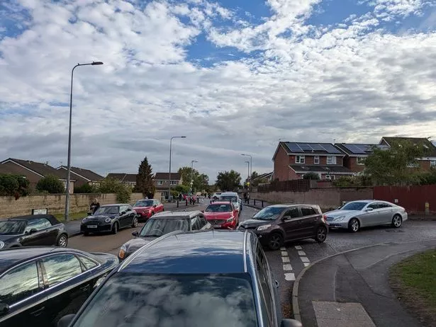 Bradley Stoke roadworks