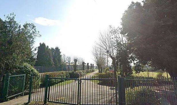 The park in Cheshire where Logan was injured and died