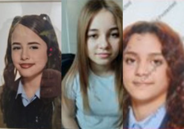 Police are searching for three missing teenagers who vanished from Birmingham