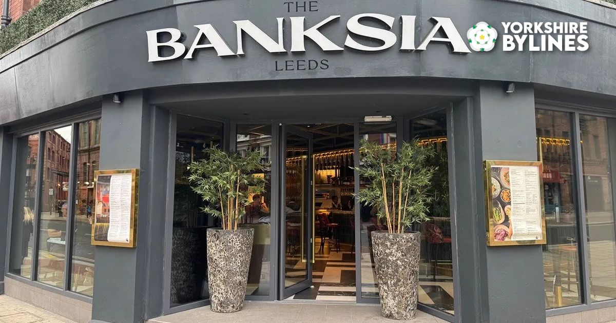 The Banksia busts out onto the Leeds dining scene