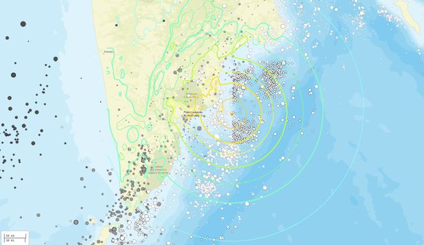 Third earthquake hits Russia as locals fear 'hazardous tsunami waves' off coast