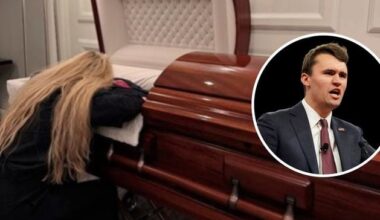 Charlie Kirk Belfast rally: Tearful widow vows: ‘I will never let your legacy die’