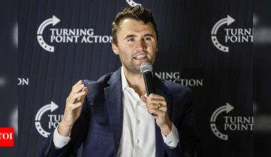 'RIP!': Legendary cricketer's son pays tribute to Charlie Kirk on Instagram | Cricket News