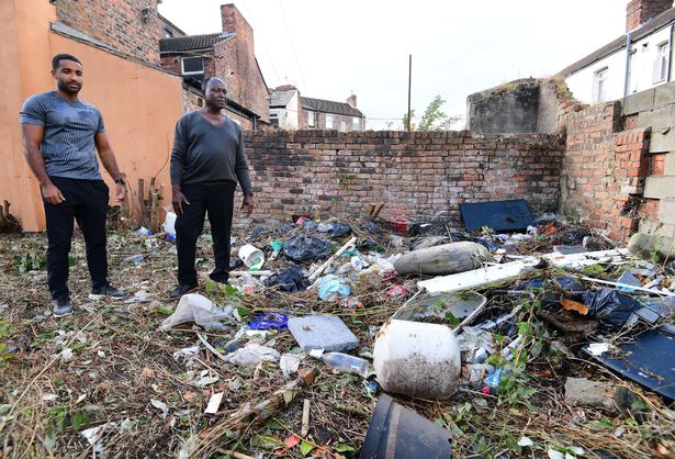 Jacob Shardey (left) said they had found dozens of nappies