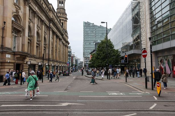 Manchester's Market Street 