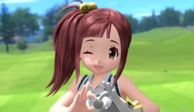 Everybody's Golf Hot Shots Update Improves Performance On Switch 2