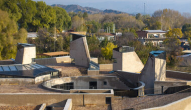 "To Emerge Naturally from the Site": Zhang Pengju on His Aga Khan Award-Winning West Wusutu Village