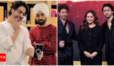 Diljit Dosanjh recalls first meeting Aryan Khan after Shah Rukh Khan’s thank-you note: ‘It felt like I was meeting you’ | Hindi Movie News