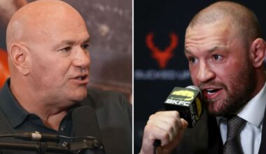 Dana White confirms Conor McGregor could fight in White House UFC event