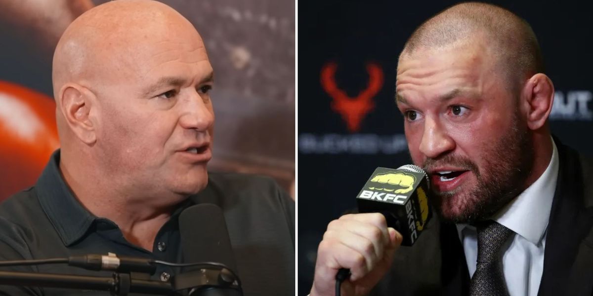 Dana White confirms Conor McGregor could fight in White House UFC event
