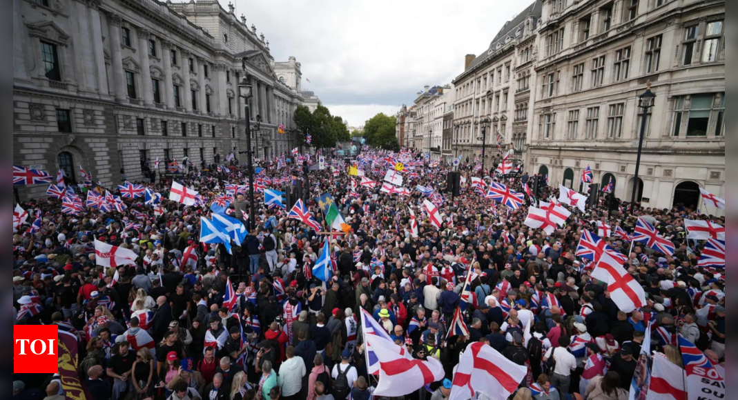 'Unite the Kingdom': Massive anti-immigration protests rock London; cops 'assaulted with kicks, punches' - All you need to know