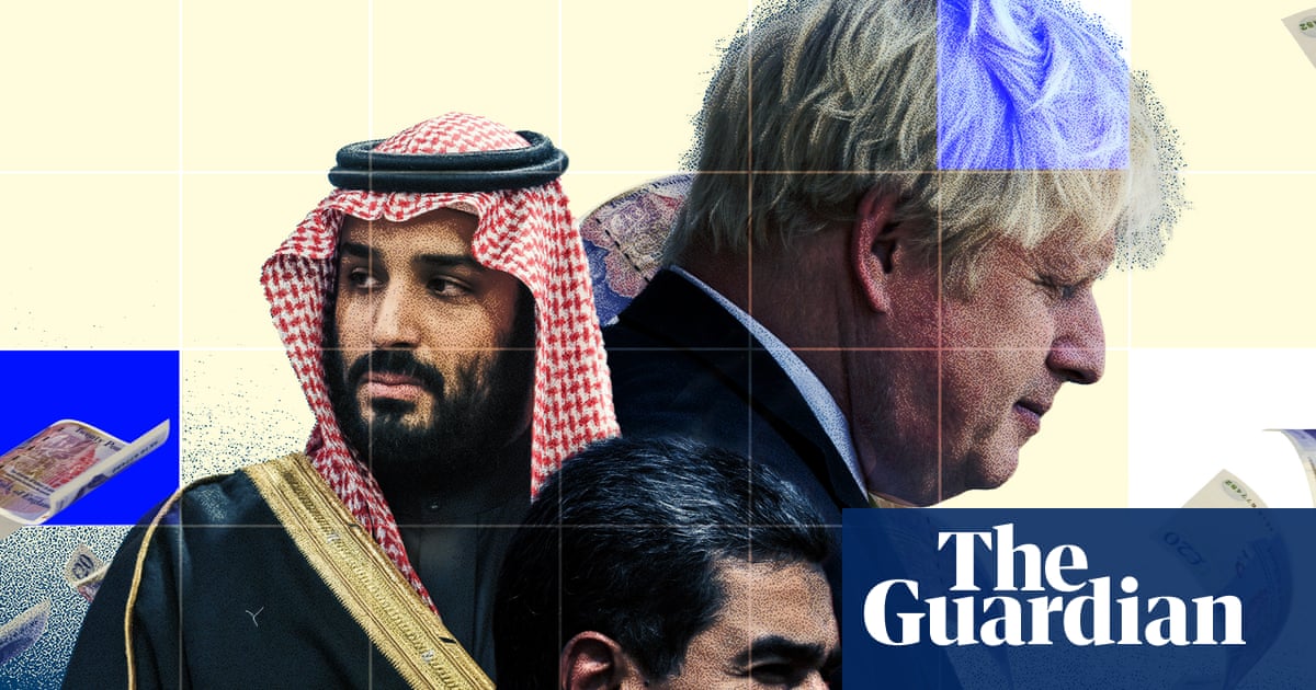 What Boris did next: files reveal troubling secrets of the ex-PM’s pursuit of profit | UK news