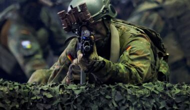 Germany's army to double in size, commander gives details