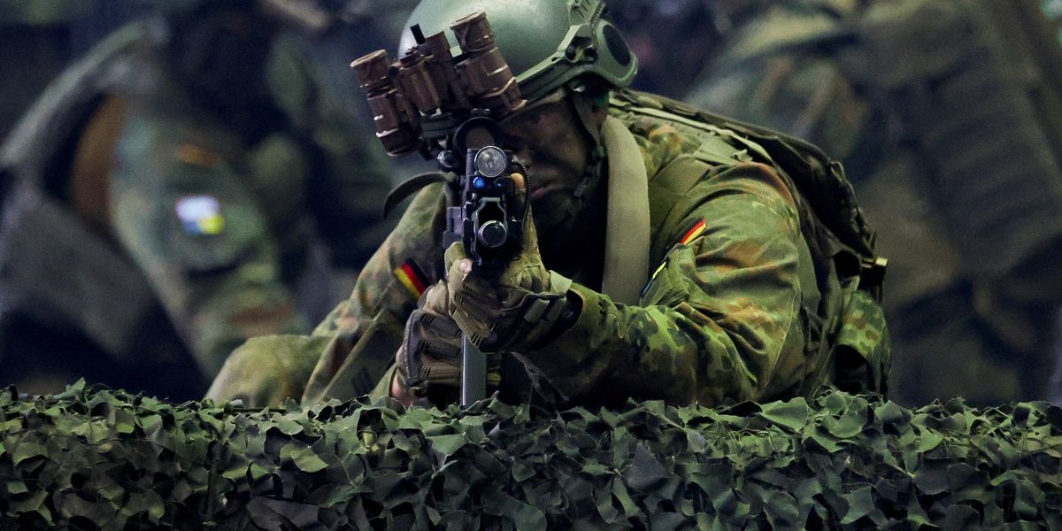 Germany's army to double in size, commander gives details