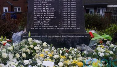 How the violence unfolded on Bloody Sunday