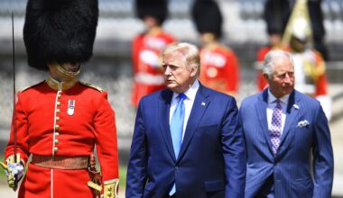 King Charles to roll out red carpet for President Trump at state visit