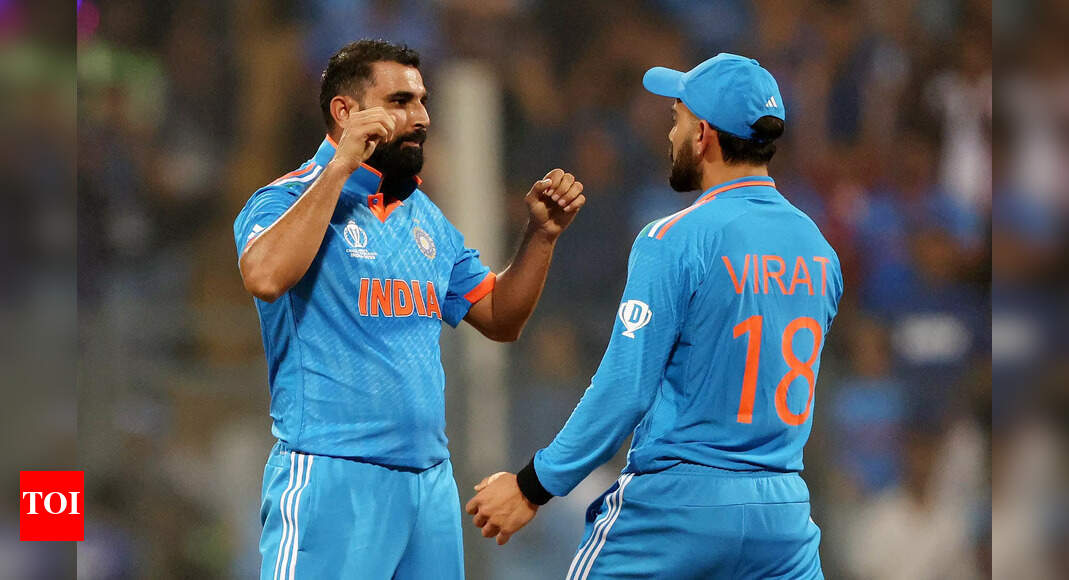 Mohammed Shami shares behind-the-scenes story of why Virat Kohli called him 'Lazy' | Cricket News