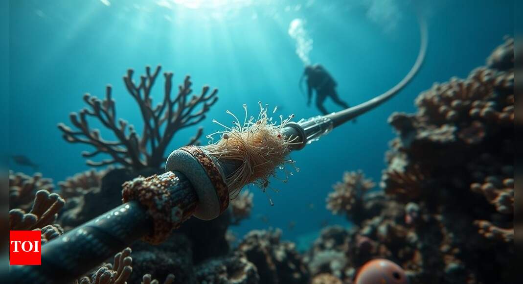 Red Sea Cable cut: 3 reasons Red Sea cables that caused internet disruption in India, Pakistan and Middle East may take months to fix
